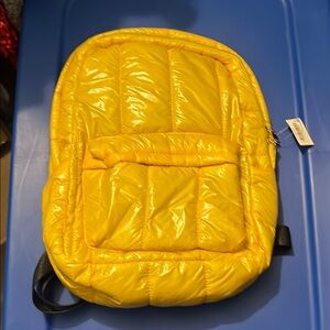 Yellow Backpack Medium Size
